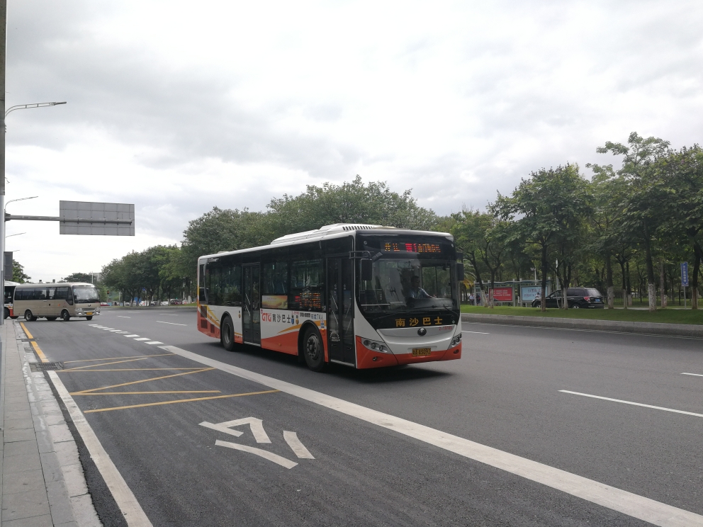 科技 汽车 广州市南沙区各公交线路的前世今生 这两条线之所以一起讲