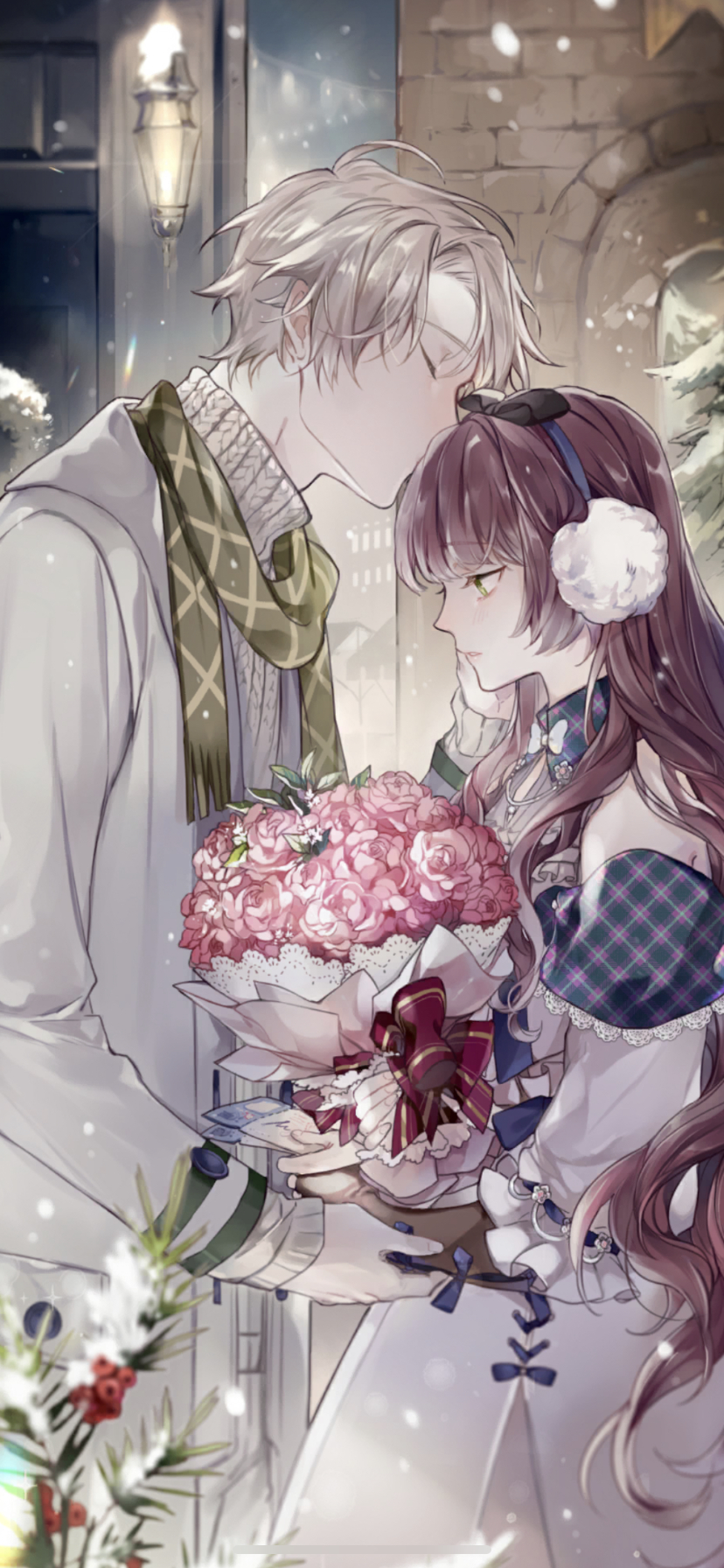 【少女的王座】阿尔贝个人游戏cg