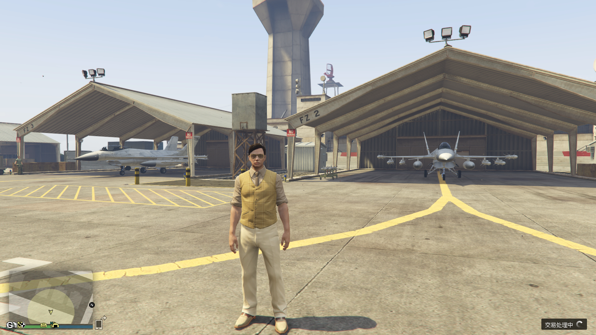 gta5购买飞机后机库没有