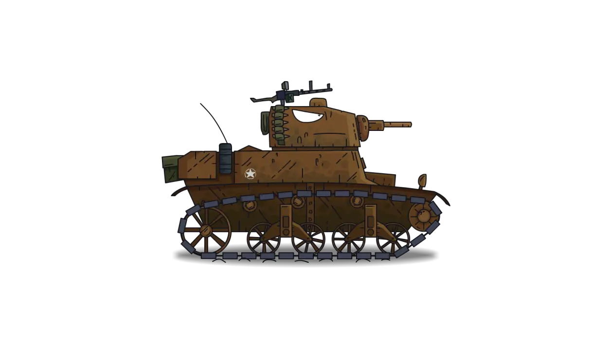 gerand坦克动画英美系坦克素材合集