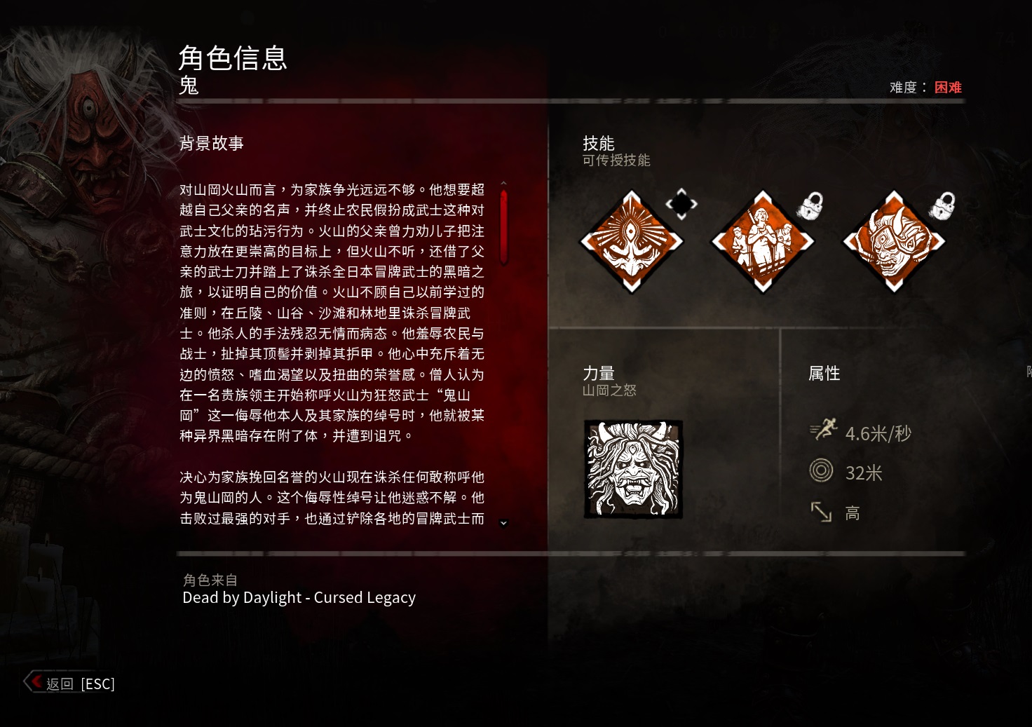 黎明杀机340新屠夫山冈火山简评