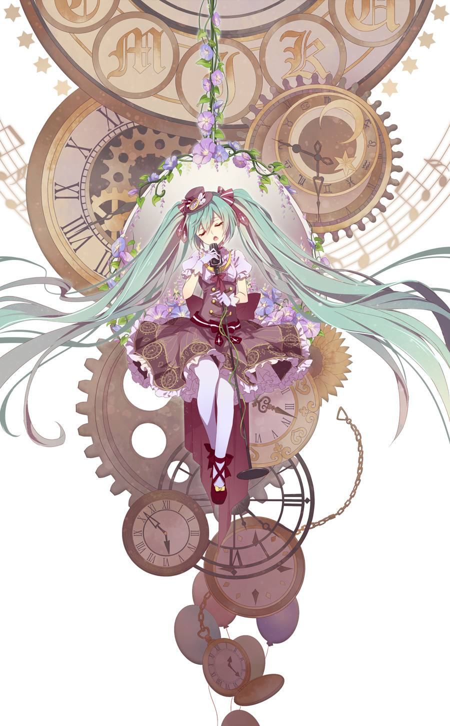 手机壁纸二次元初音未来系列千本樱byb站盐泽2020年6月16日