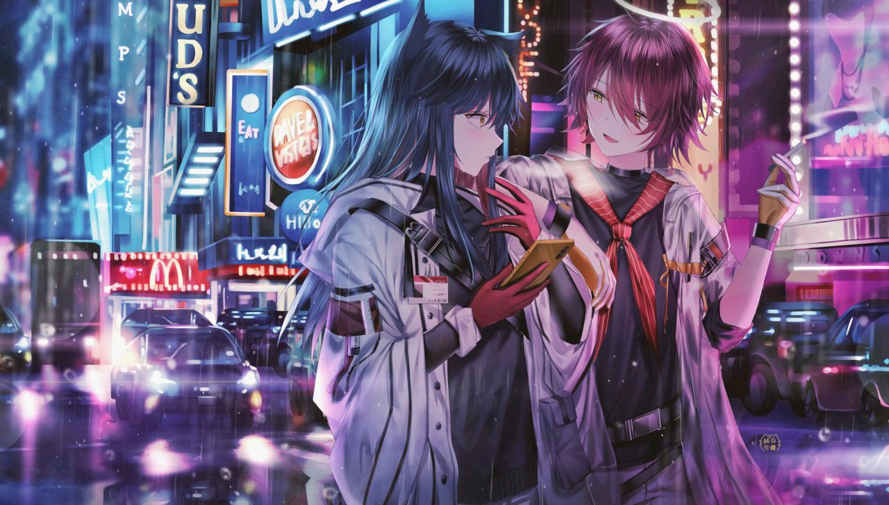 【明日方舟】1080p高清壁纸精选