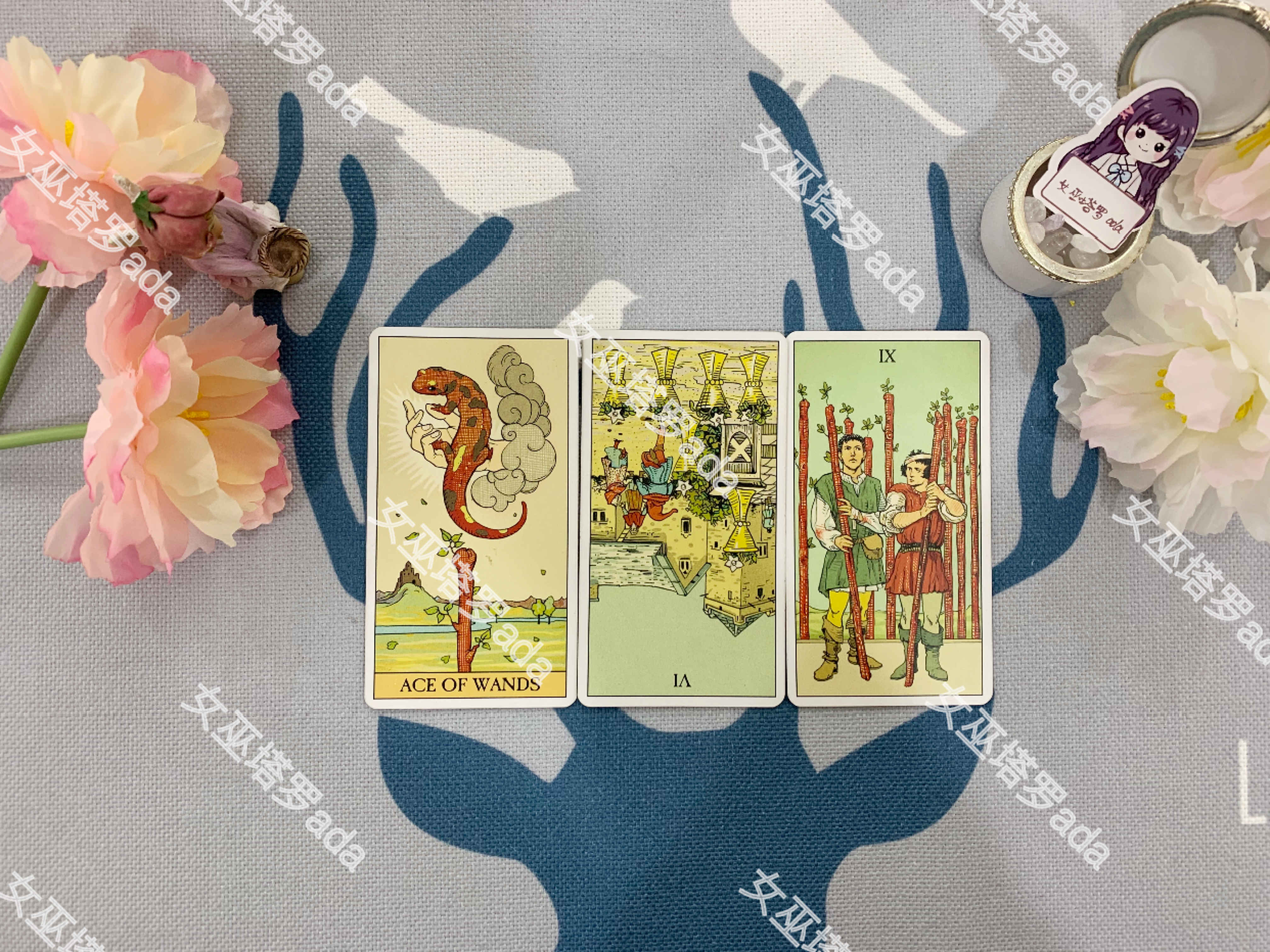 女巫塔罗,摩羯座2月感情运势:回首才发现,你是不可替代的存在
