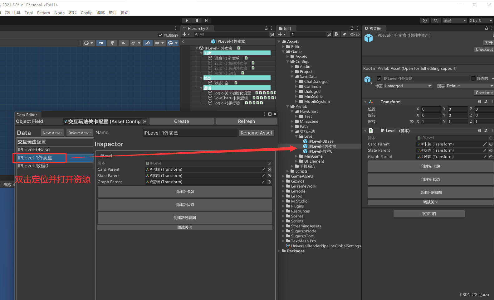 Unity Ui Toolkit Prefab So Dataedtor Imguicontainer Li