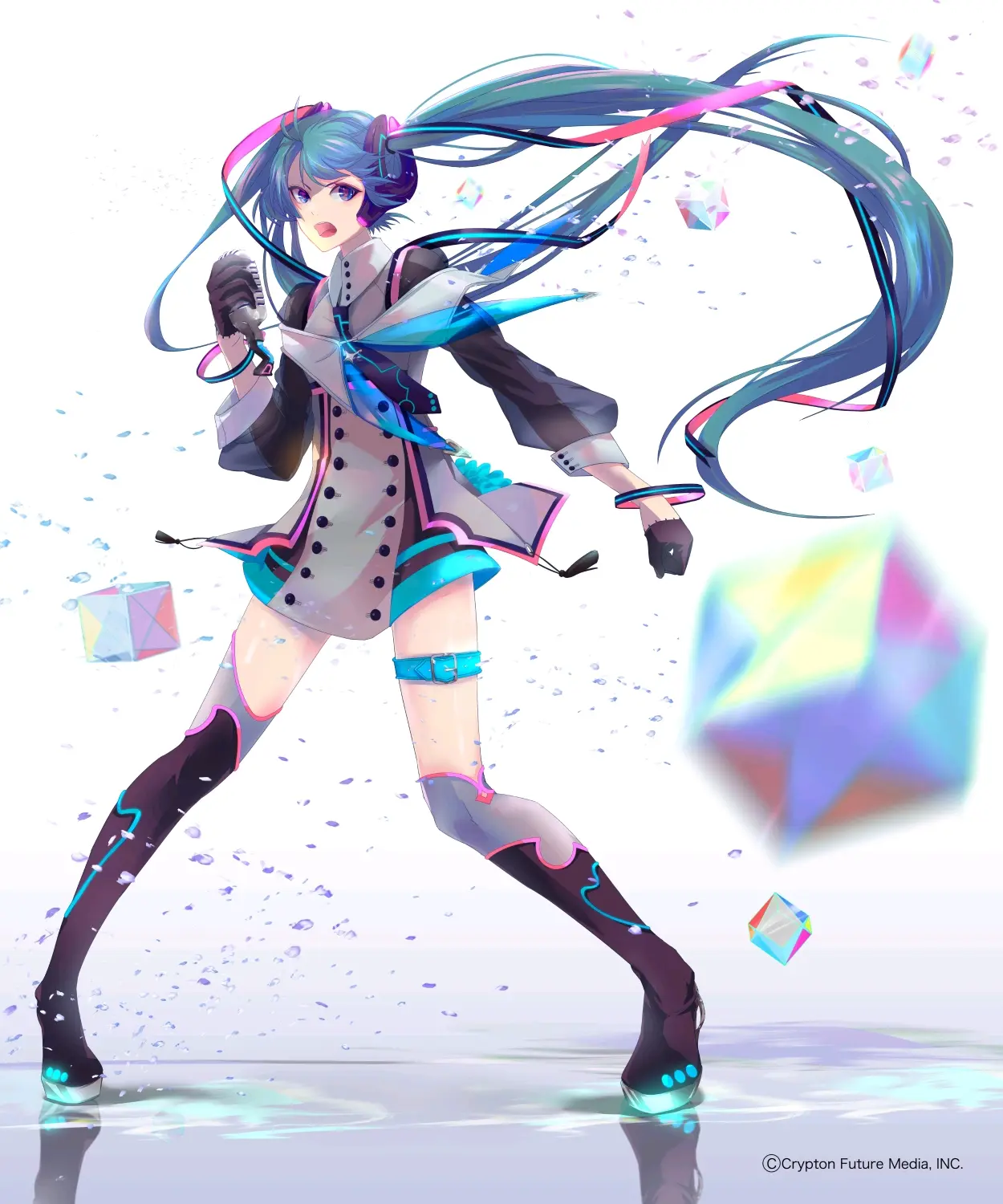 初音ミク官方图集