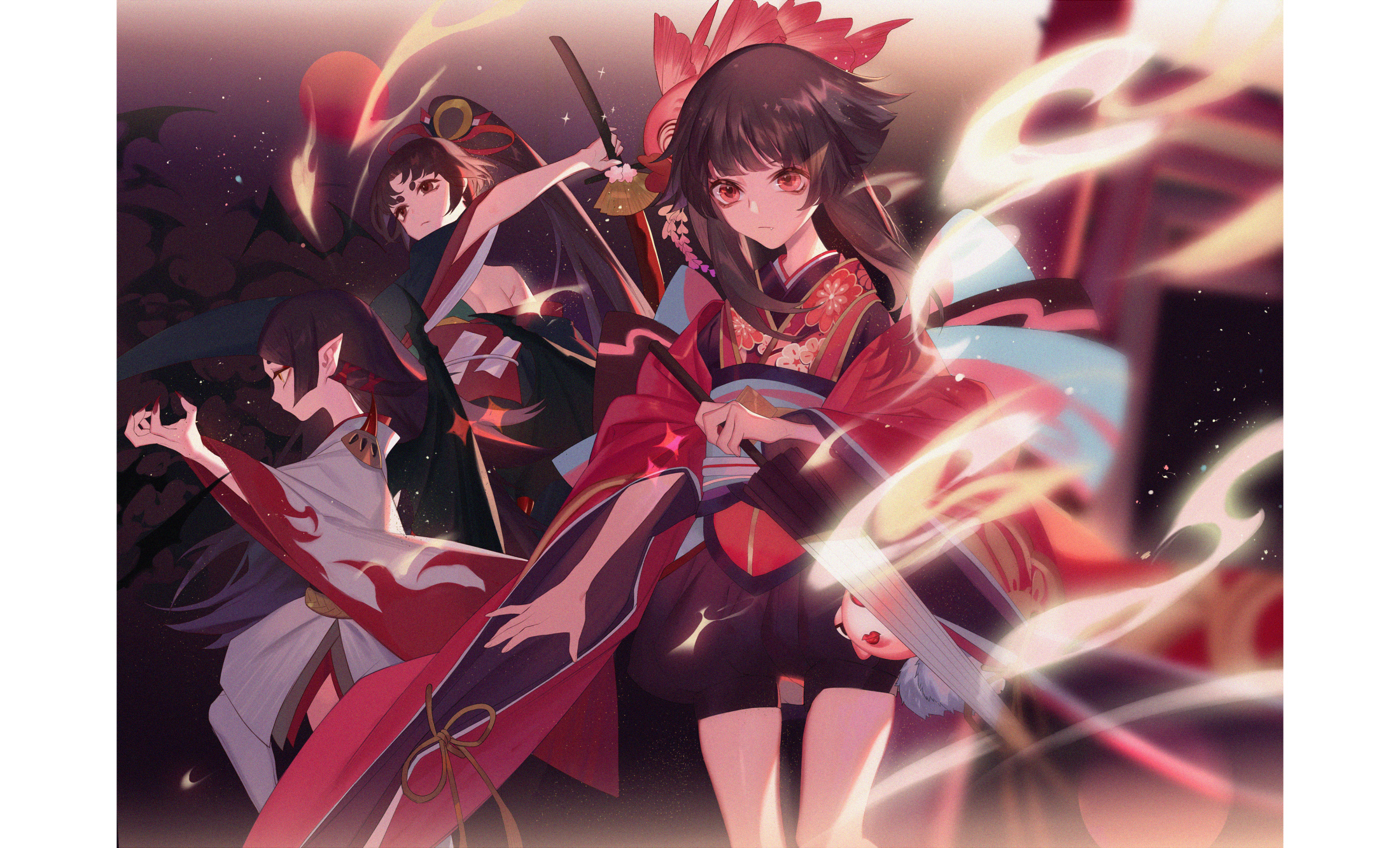p站美图画师分享阴阳师妖刀姬第七期