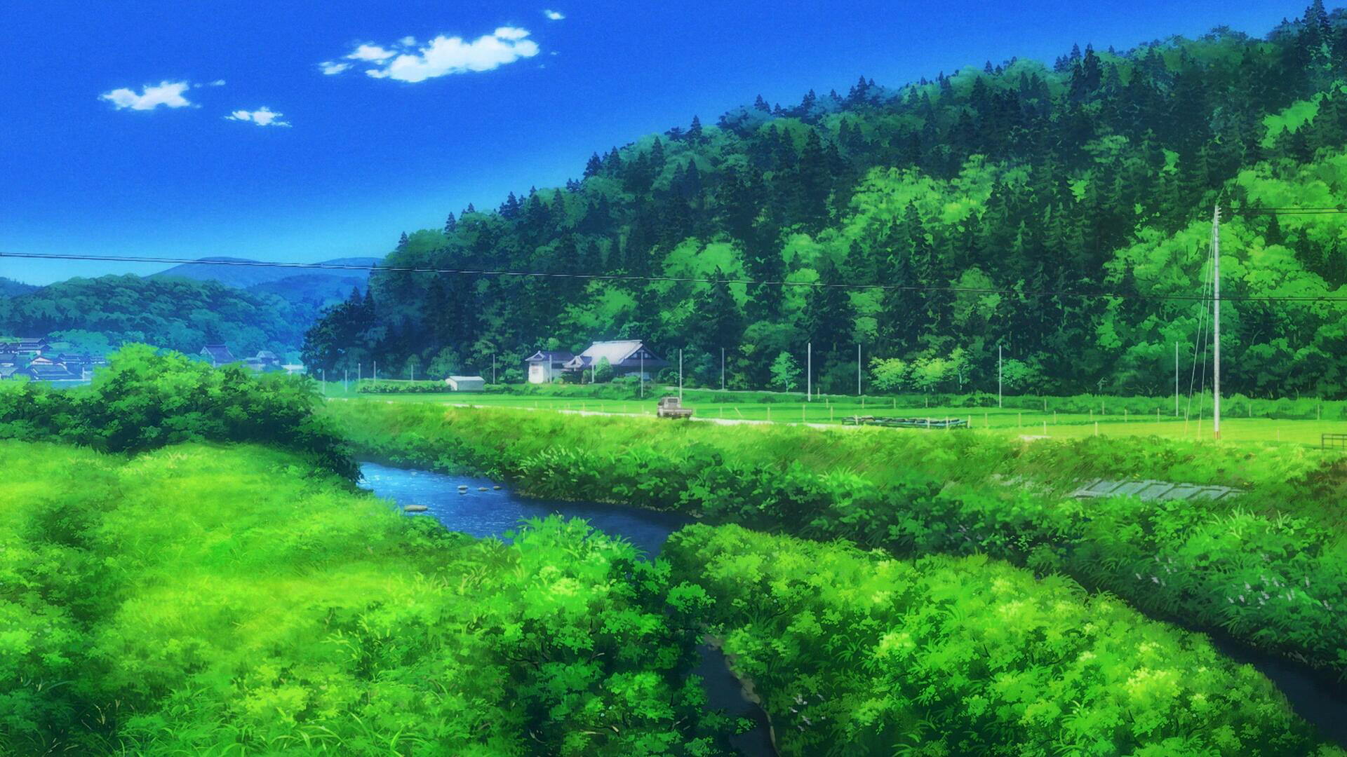 《悠哉日常大王》剧场版精选壁纸(30张/1080p)