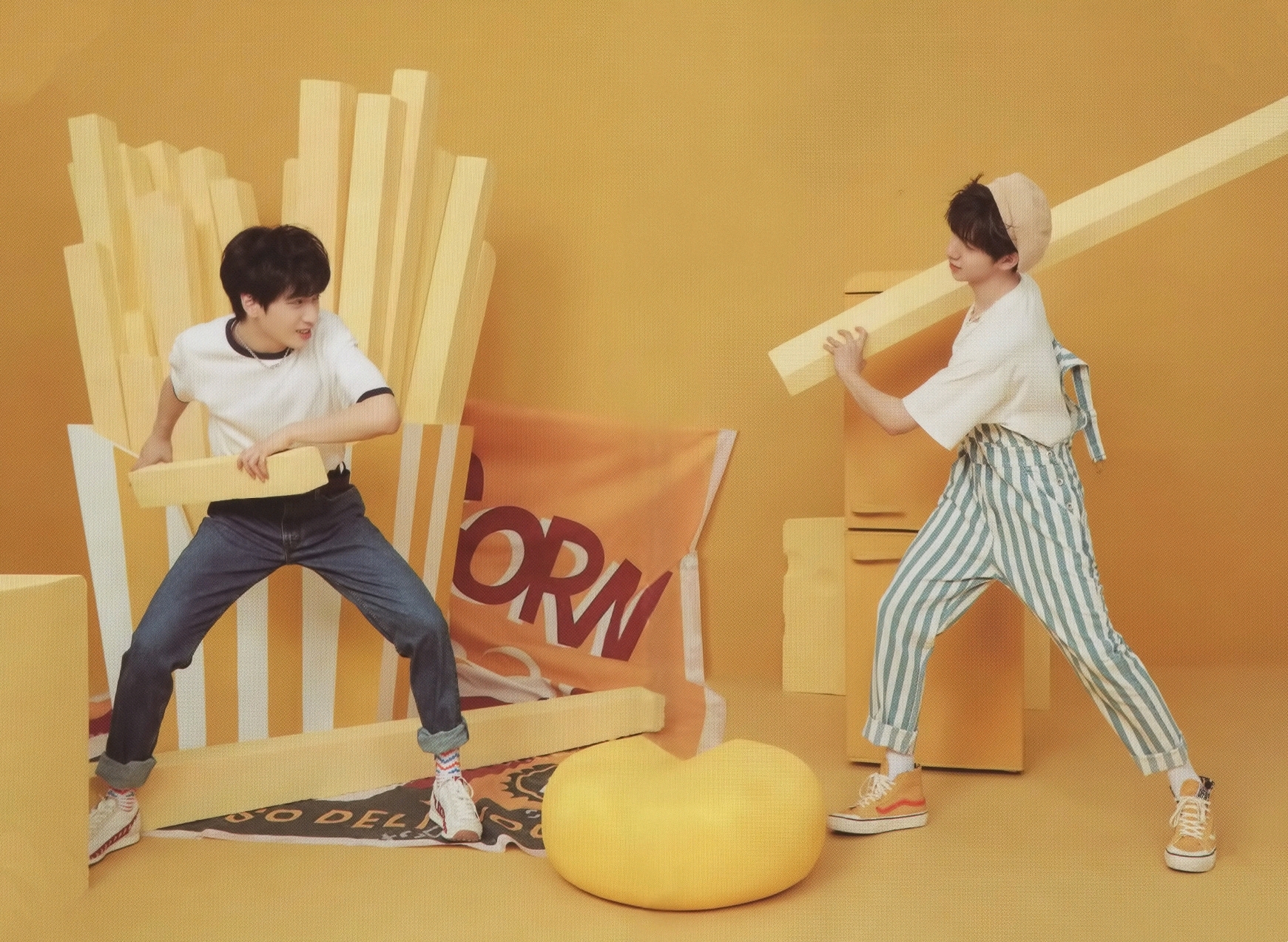 时代少年团《舞象之年》首专高清扫图合集