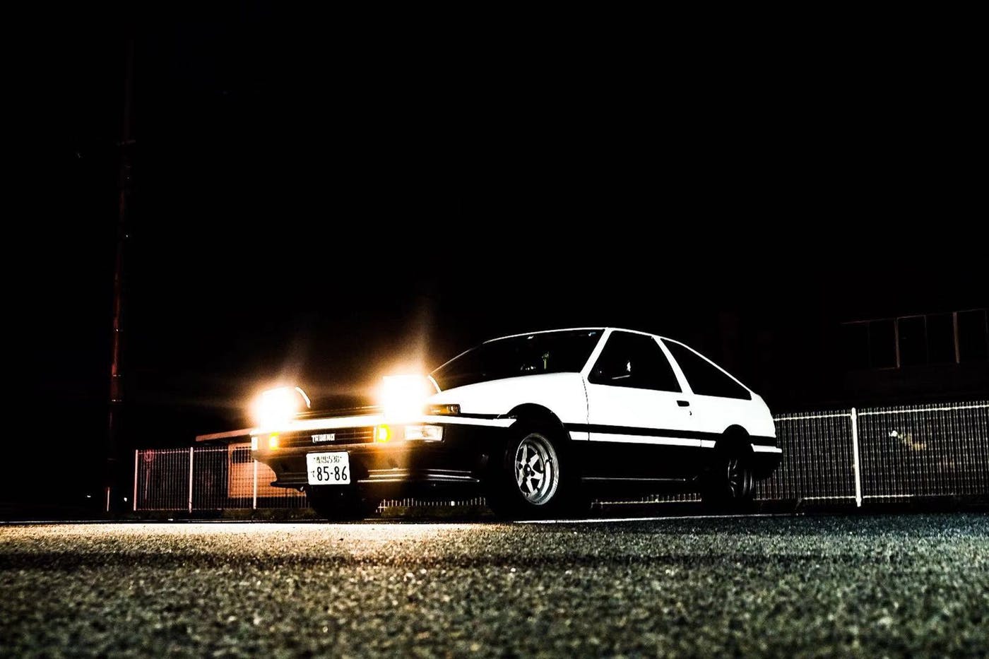 豆腐宅急送!initial d 迷的终极梦幻 ae86 聚会