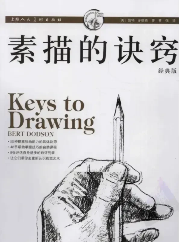 呕血整理！八大美院老师推荐的最全绘画书籍，99%的美术生都该看的书籍~~请给我翻到烂