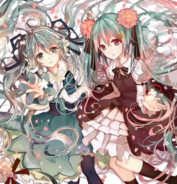 【每日一发】初音未来高清动漫美图