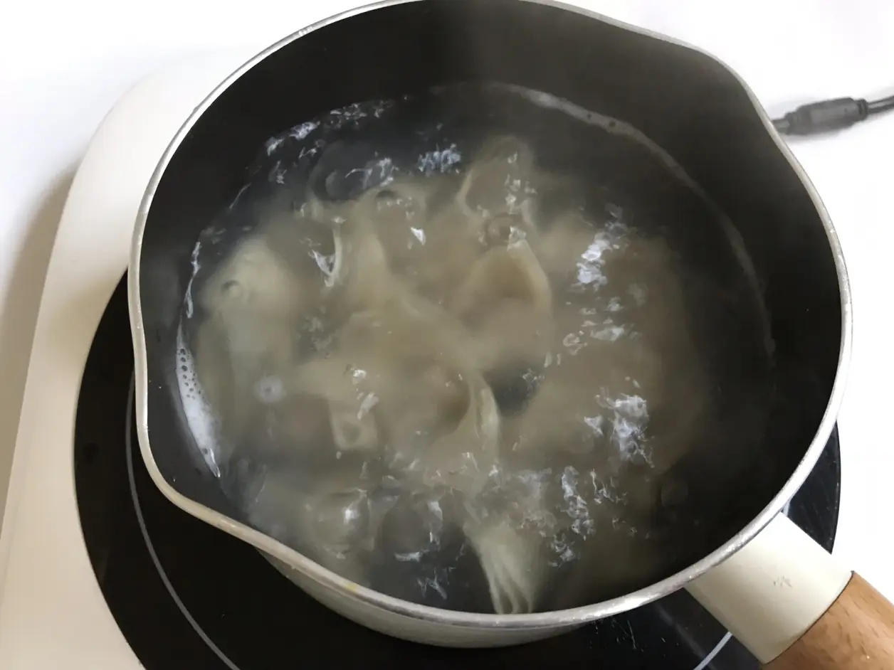 煮馄饨