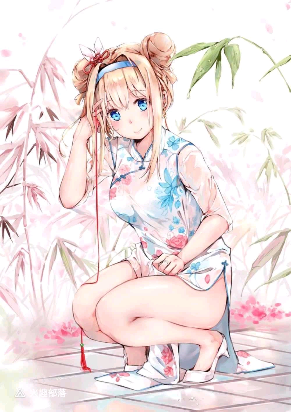 旗袍小姐姐了解一下