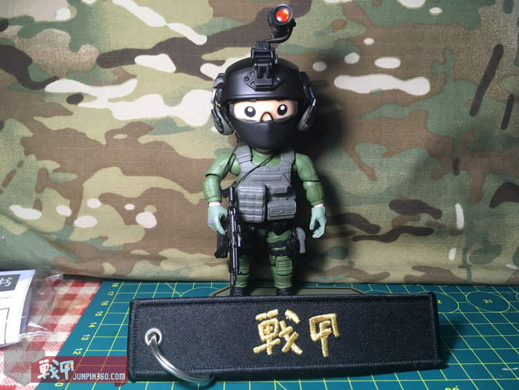 突击手出装四联发,测评结束.全文完.