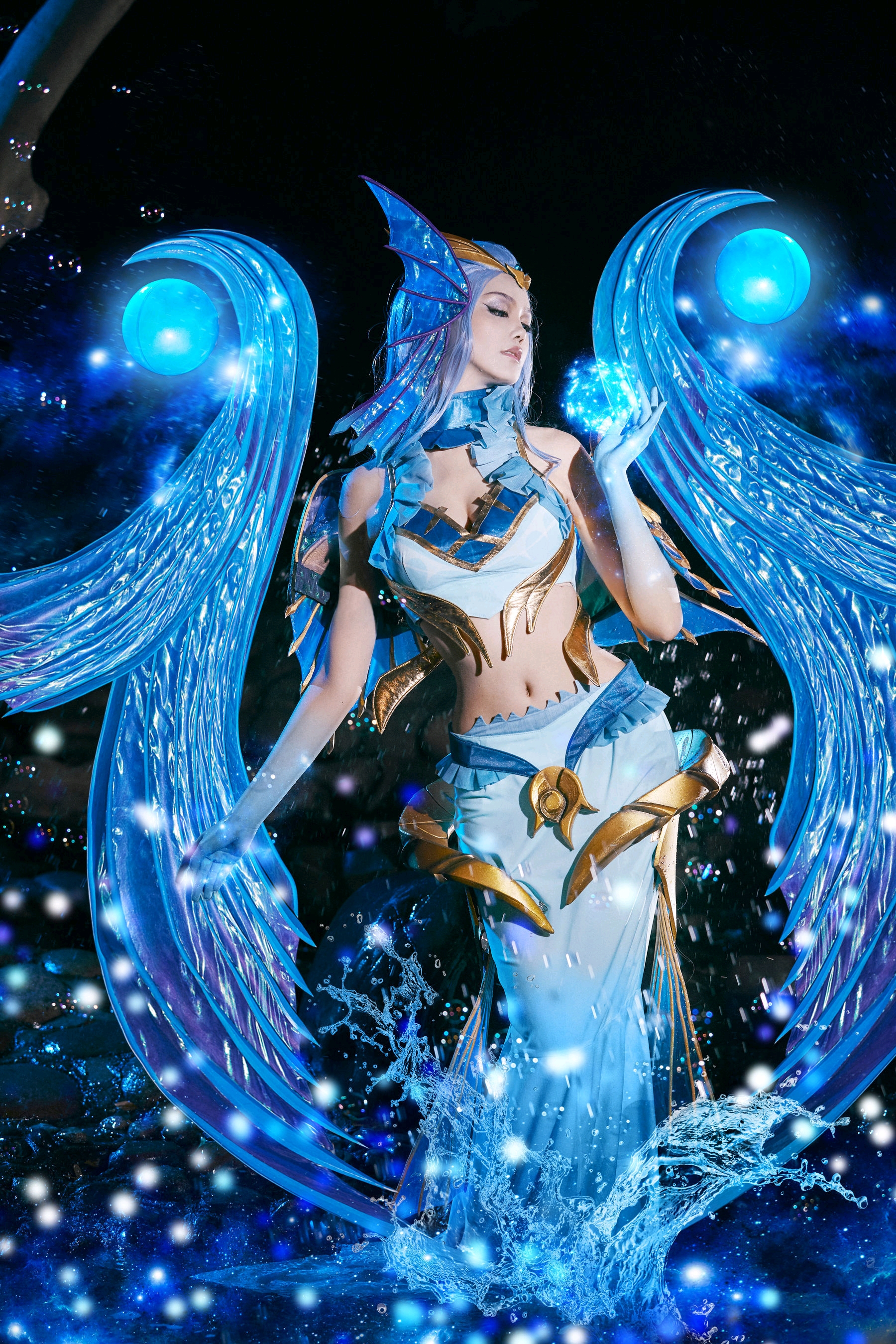 coser戚顾儿miki 《王者荣耀 武则天海洋之心》