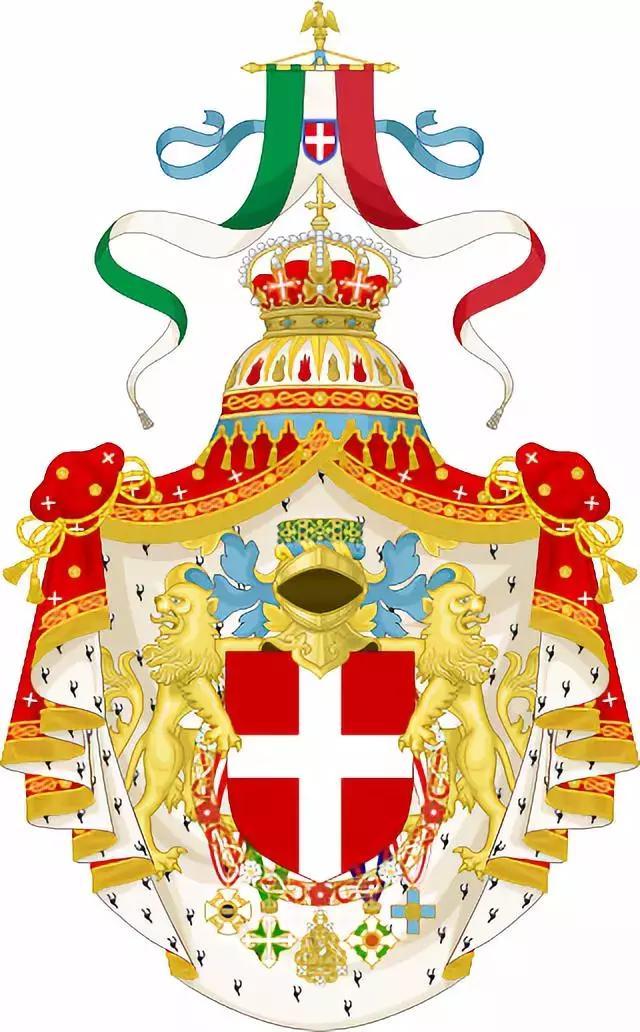 统一后的意大利王国国徽
