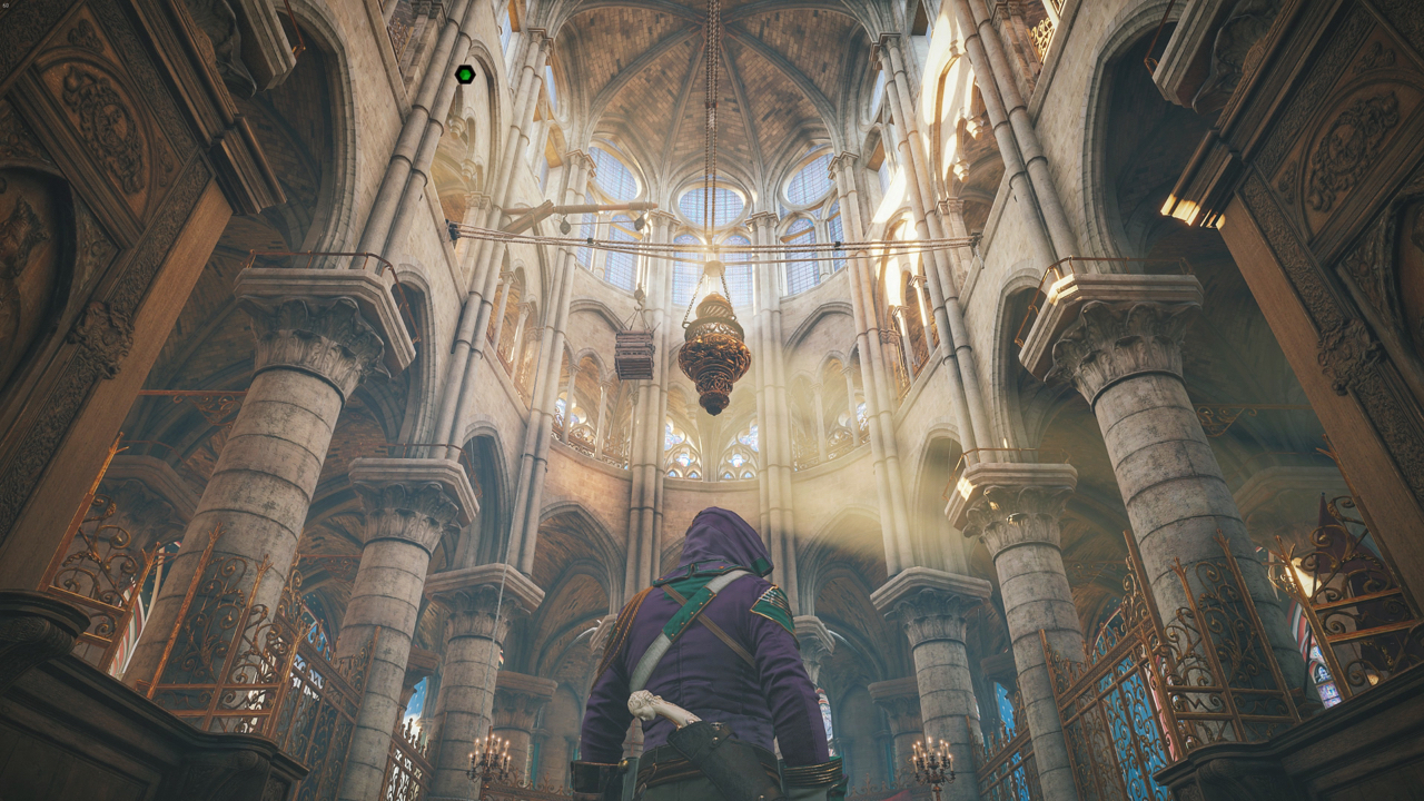 育碧帮助修复巴黎圣母院?刺客信条大革命4k全高画质摄影作品分享