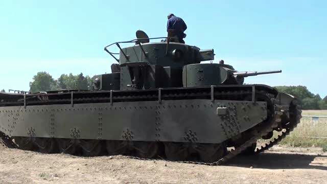 t-35重型坦克