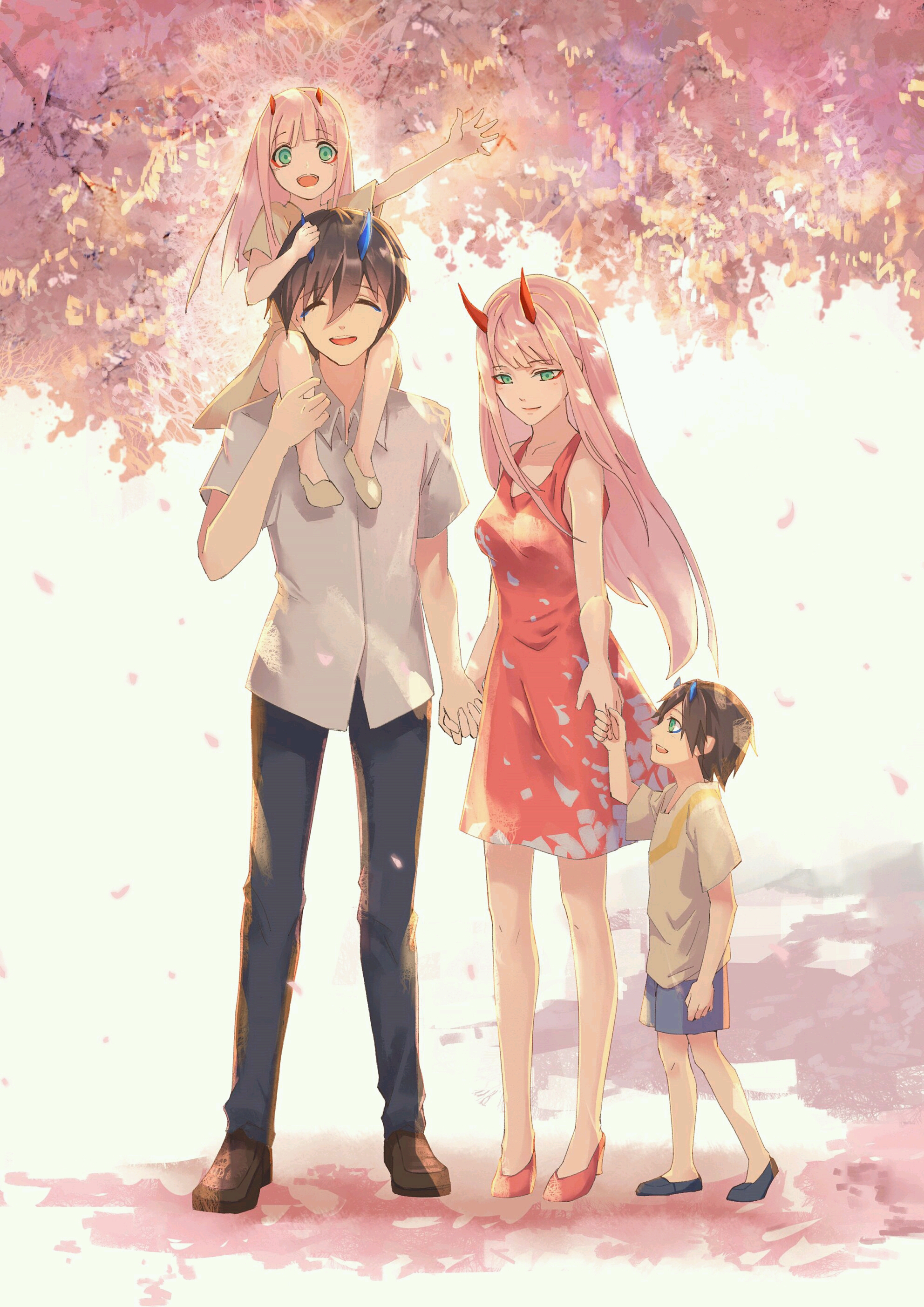 darling官方壁纸 手机,darling官方壁纸 4k 2018神作之一02高清壁纸darling in the franxx