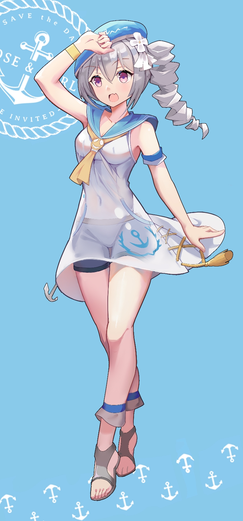 p站崩坏三美图第四弹--布洛妮娅&希儿篇