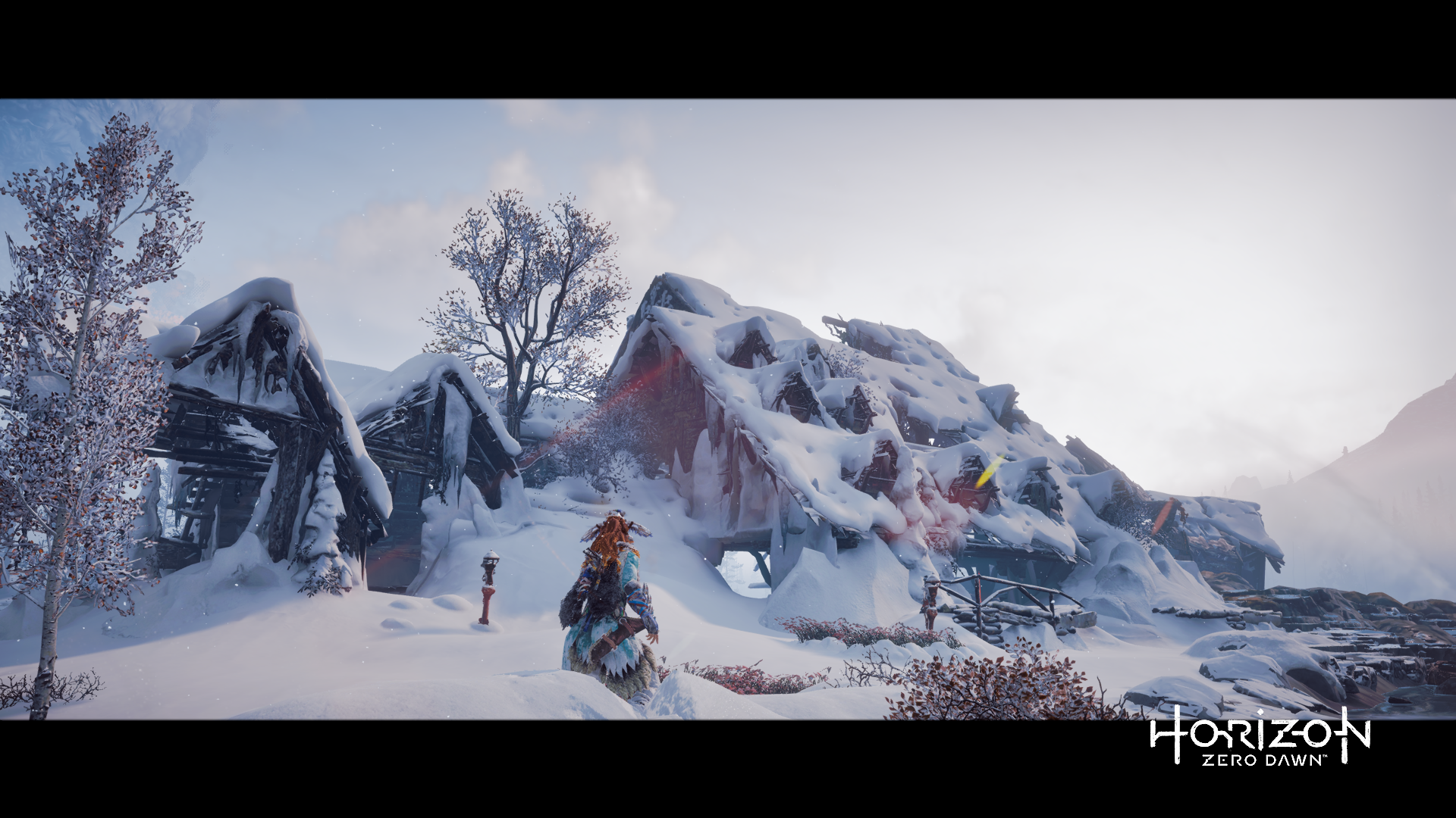 地平线-零之黎明-冰封荒野 horizon zero dawn the frozen wilds 偶遇