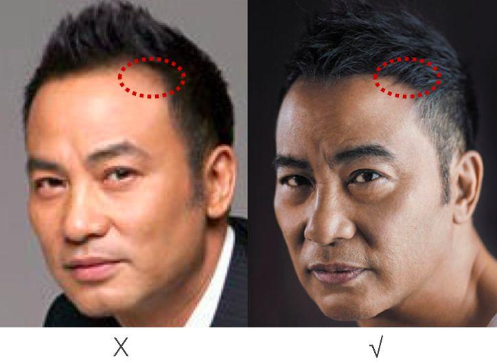 超简单的男士发型技巧,脸型问题都可以这样修