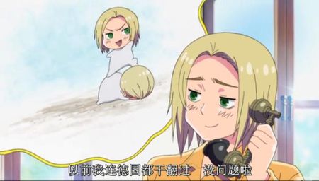 菲利克斯·卢克谢维奇{即是波/兰},黑塔利亚,即是一种国拟人漫画.