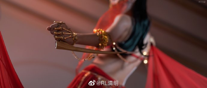 cosplay鬼刀～沙漠玫瑰