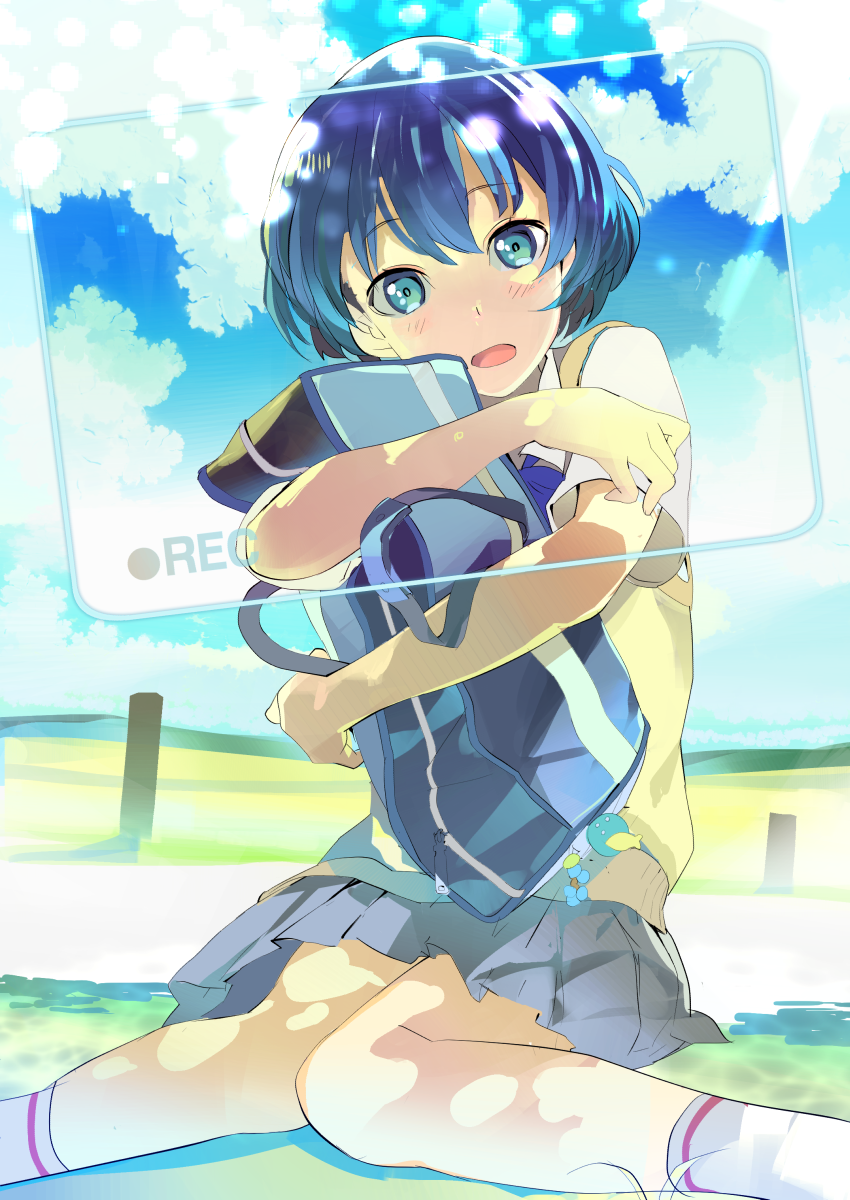 【小熊】在盛夏等待~p站插画壁纸美图盘点