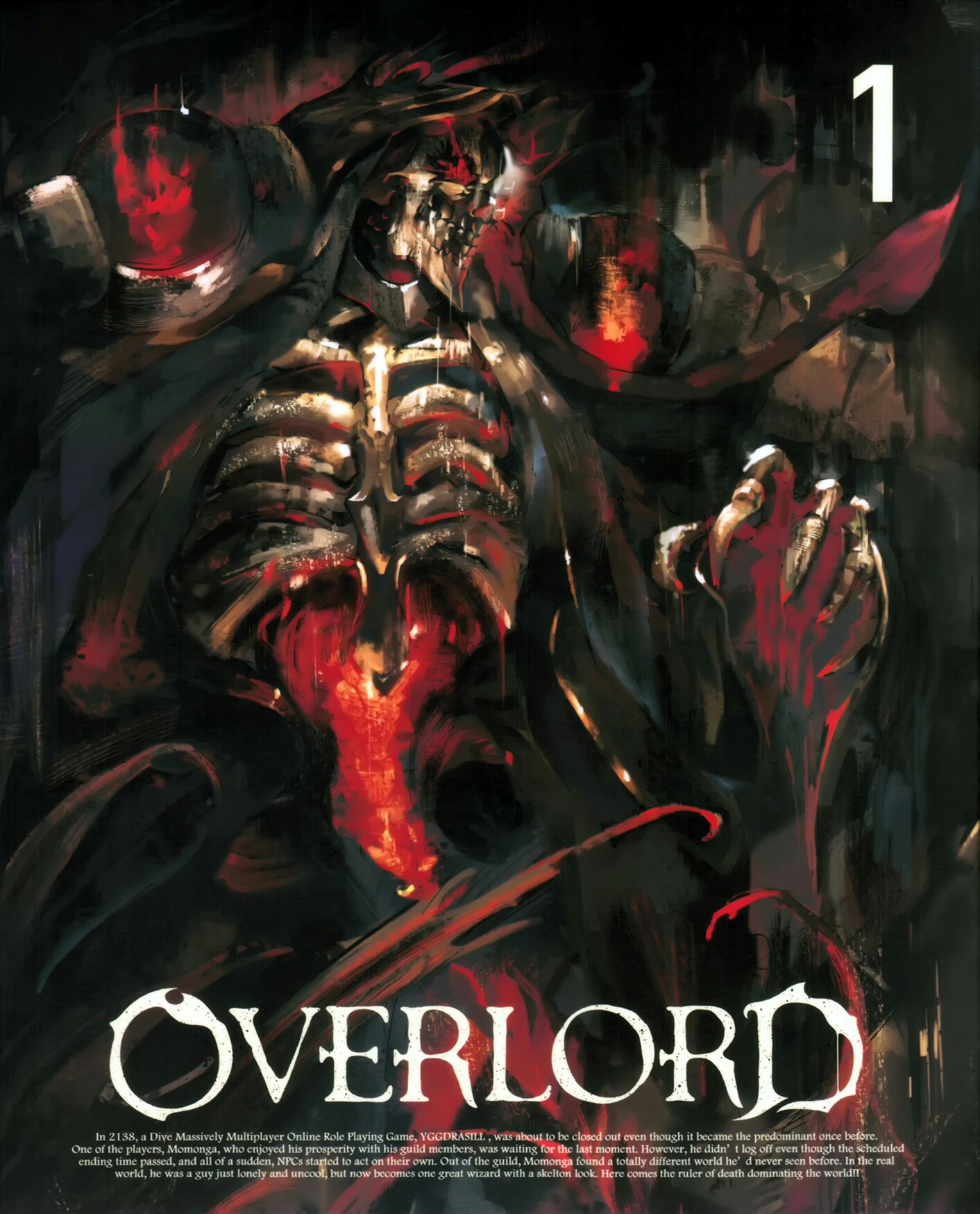 今夜,是莫莫大人的胜利.overlord3今晚开播(*^ワ^*)内