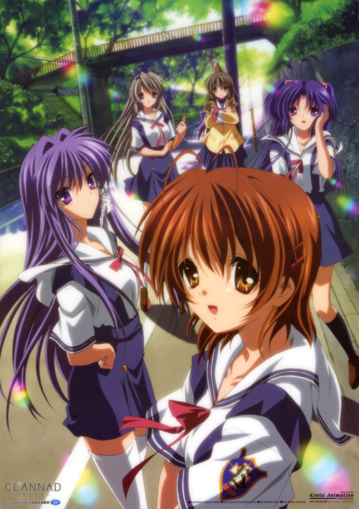 《clannad》多人图集