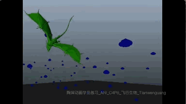 11版飞龙练习返修详解|陶婶动画2018年最新学员练习gif图