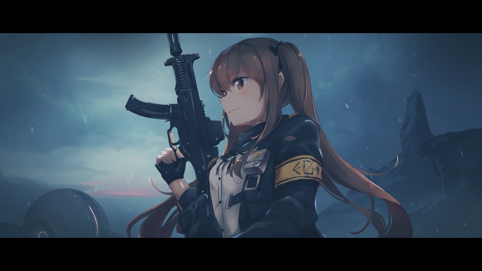 p站搬运,少女前线,第三期,ump45姐和ump9