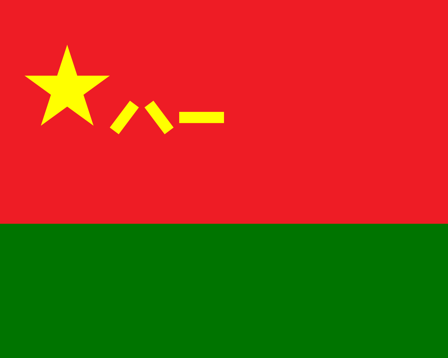 国家标志中国国旗