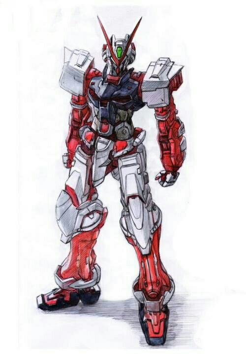 高达系列壁纸第二期(红异端)