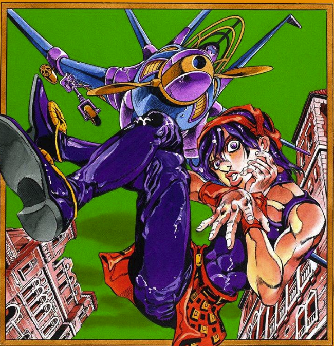 《jojo人物传》——纳兰迦·基尔伽