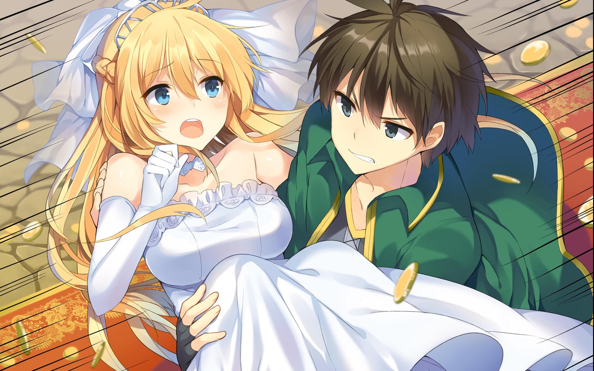 (一定要看本图包的内容)为美好的世界献上祝福-壁纸