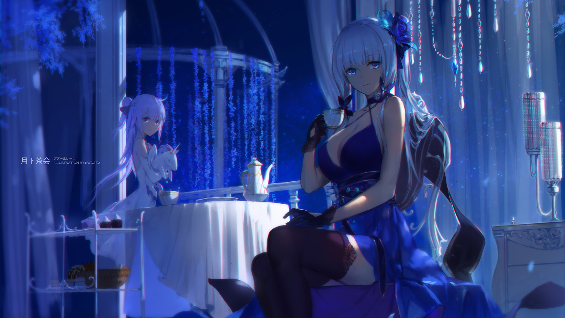 《碧蓝航线》横版1080p高清壁纸24张