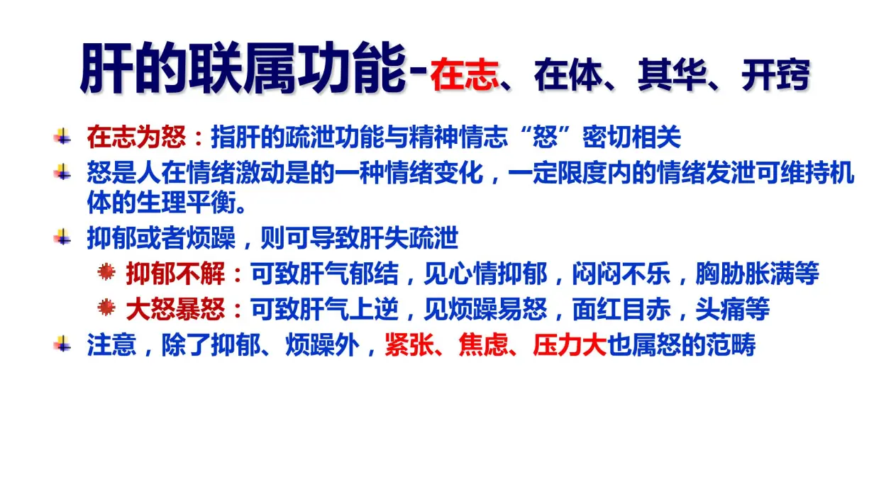 从零开始学中医：2.1肝