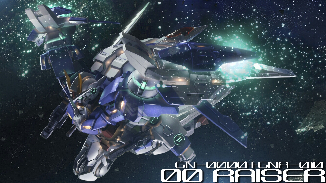 〖高达绘图佳作特辑〗苍穹の彼方――高达OO绘图欣赏 高达壁纸