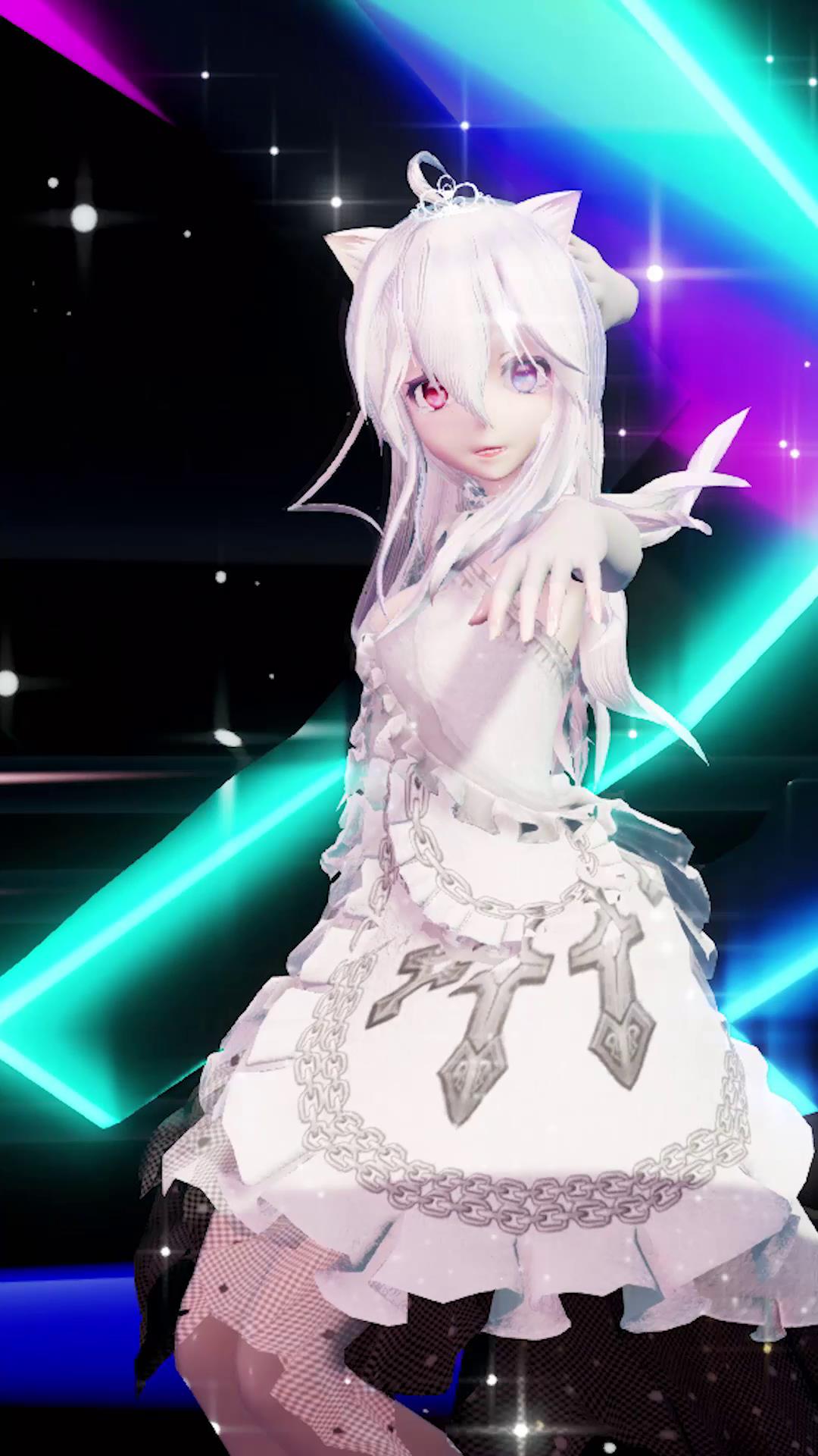 mmd弱音是我好看还是舞台好看竖屏版
