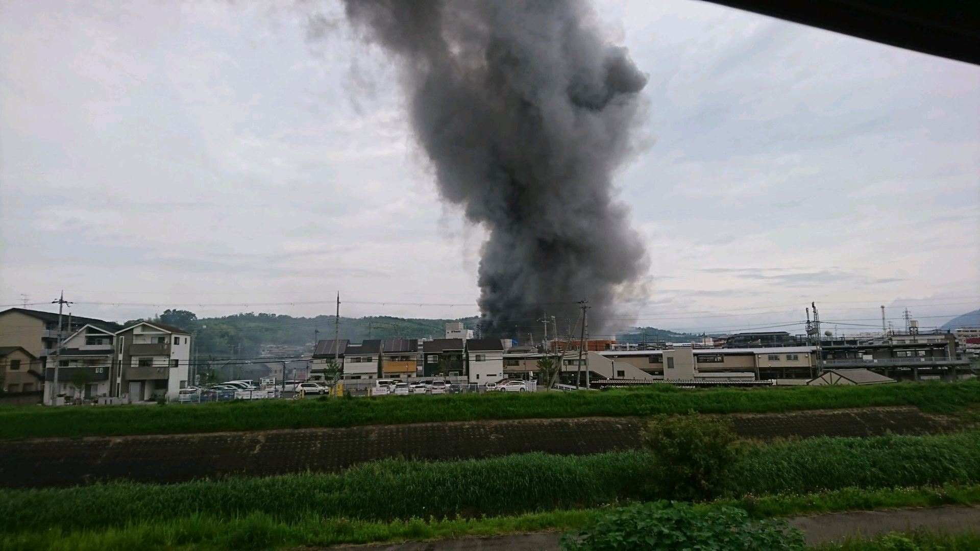 京阿尼火灾最新情况:33人死亡 楼内救援行动结束