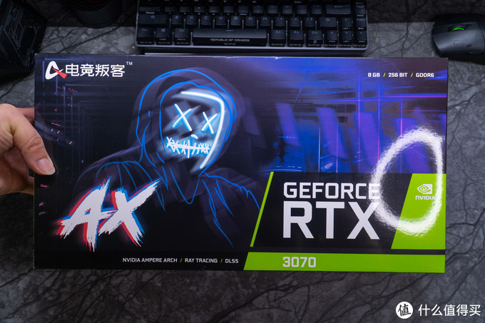 全新品牌?电竞叛客 RTX3070 8GB开箱简测