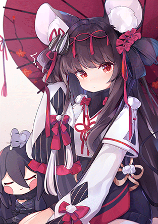 动漫 卡通 漫画 头像 313_443 竖版 竖屏 gif 动态图 动图