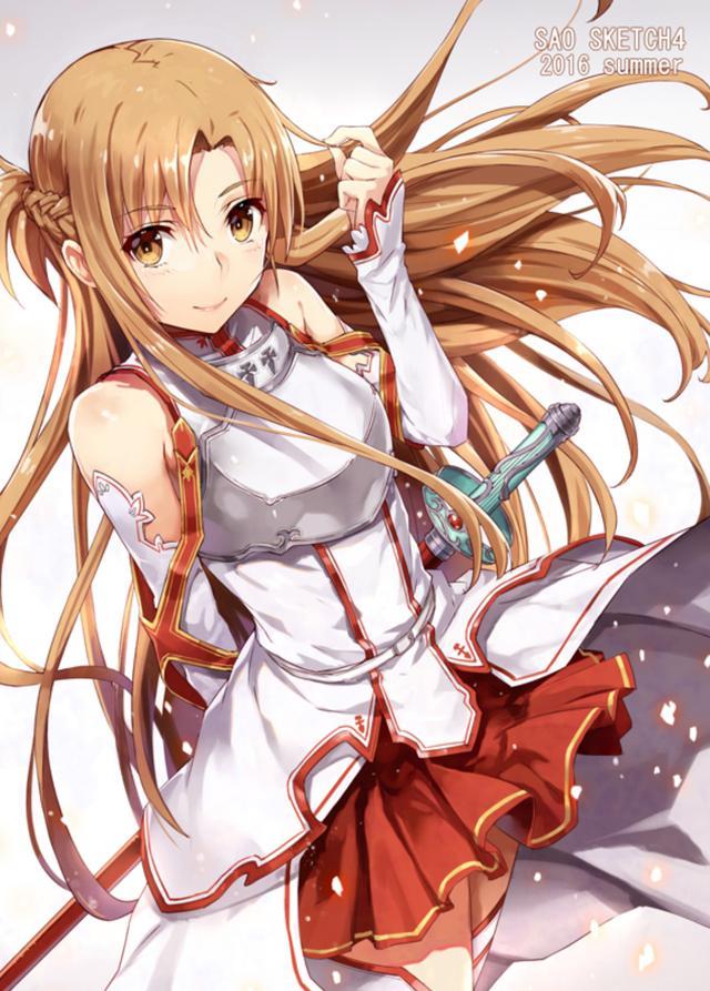 亚丝娜(刀剑神域alicization)