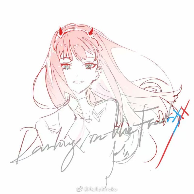 国家队darling in the franxx【第一期】 零二!零二