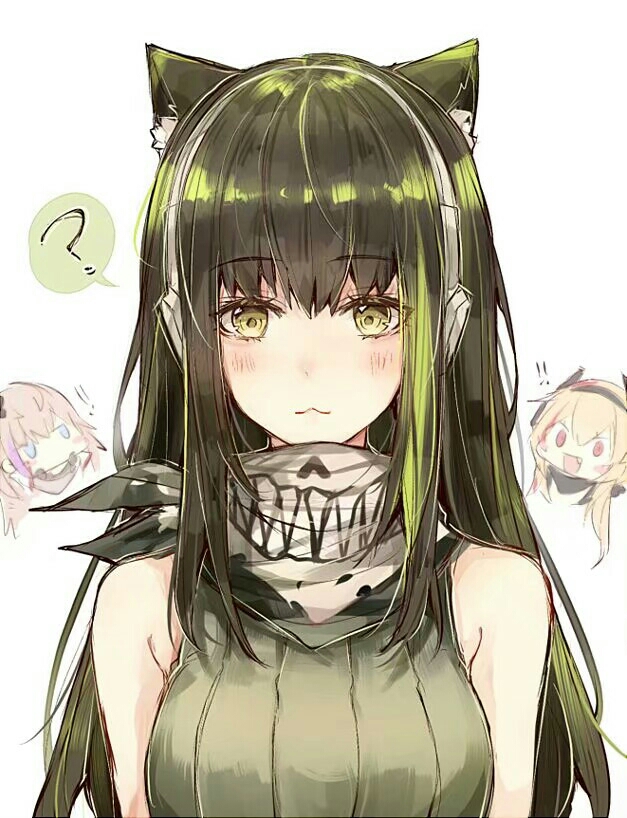 少女前线同人图:m4
