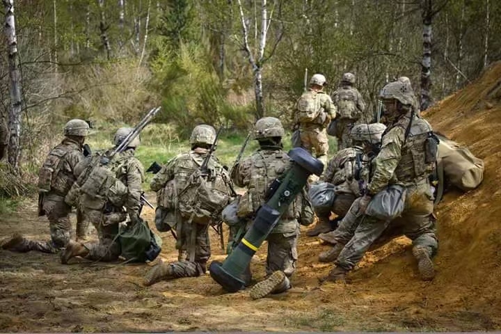 美国陆军第四机械化步兵师