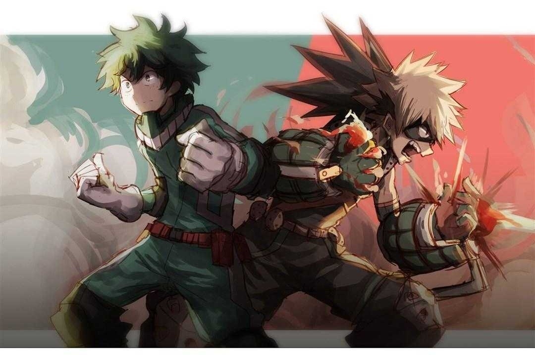 我的英雄学院 壁纸(第一波)啵啵啵